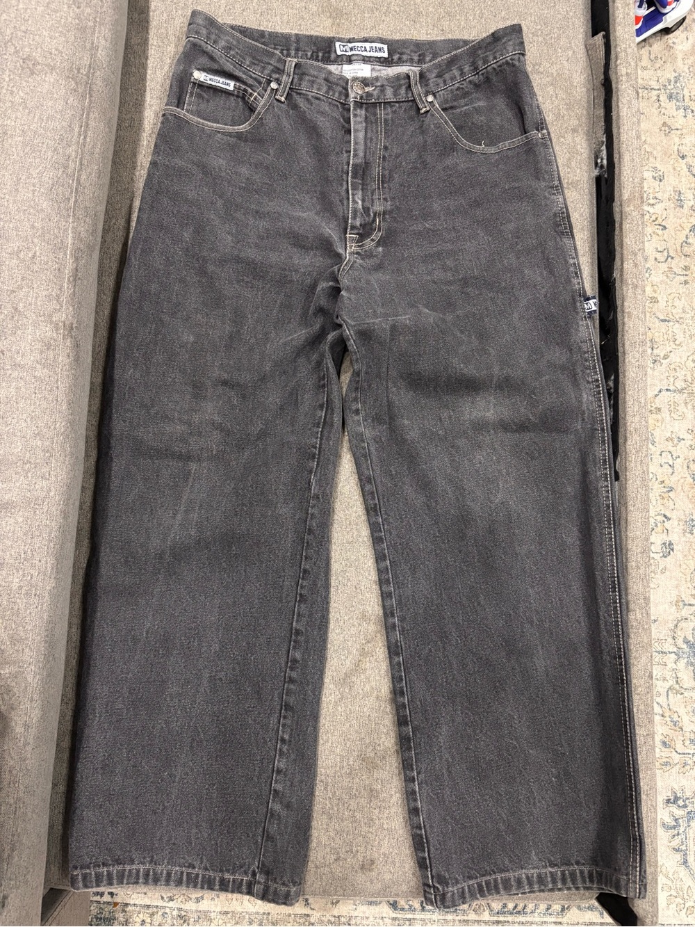 MECCA Vintage jeans carpenter baggy 36/32